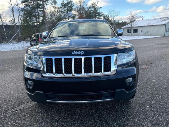2013 Jeep Grand Cherokee Overland 2013 Jeep Grand Cherokee Overland