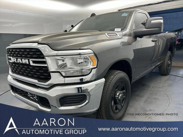 2023 RAM 2500 Tradesman Regular Cab 4x2 8 Box 2023 RAM 2500 Tradesman Regular Cab 4x2 8 Box