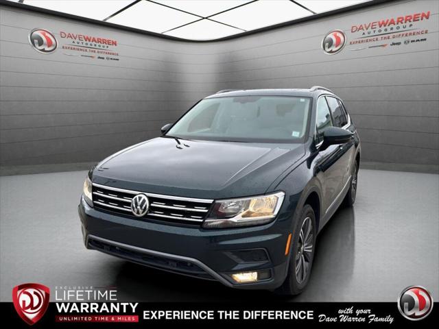 2019 Volkswagen Tiguan 2.0T SEL
