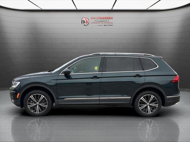 2019 Volkswagen Tiguan 2.0T SEL