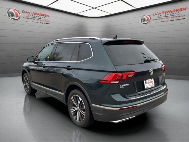 2019 Volkswagen Tiguan 2.0T SEL