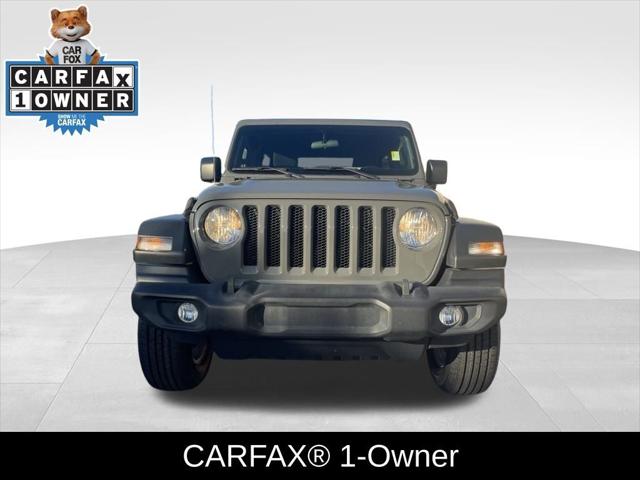 2021 Jeep Wrangler Unlimited Sport S 4x4 2021 Jeep Wrangler Unlimited Sport S 4x4