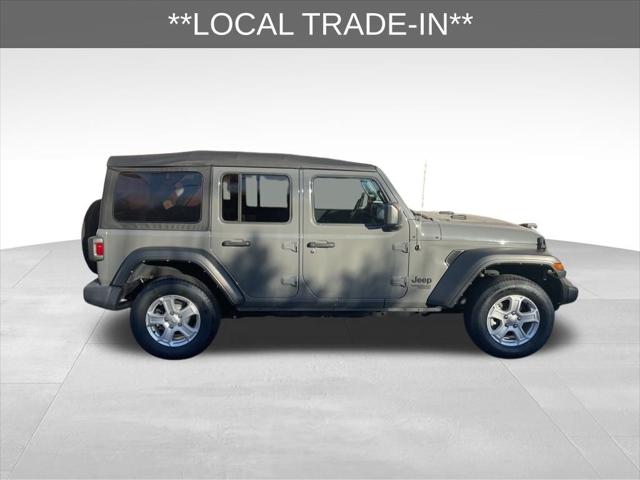 2021 Jeep Wrangler Unlimited Sport S 4x4 2021 Jeep Wrangler Unlimited Sport S 4x4