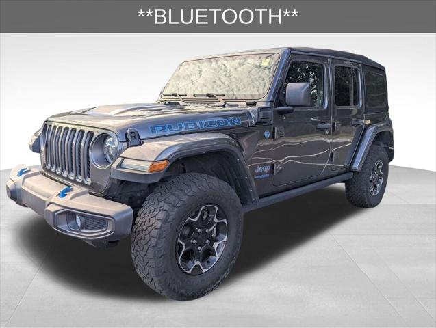 2021 Jeep Wrangler 4xe Unlimited Rubicon 4x4