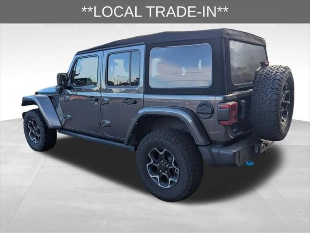 2021 Jeep Wrangler 4xe Unlimited Rubicon 4x4 2021 Jeep Wrangler 4xe Unlimited Rubicon 4x4