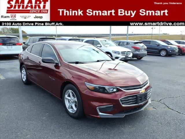 2016 Chevrolet Malibu LS 2016 Chevrolet Malibu LS