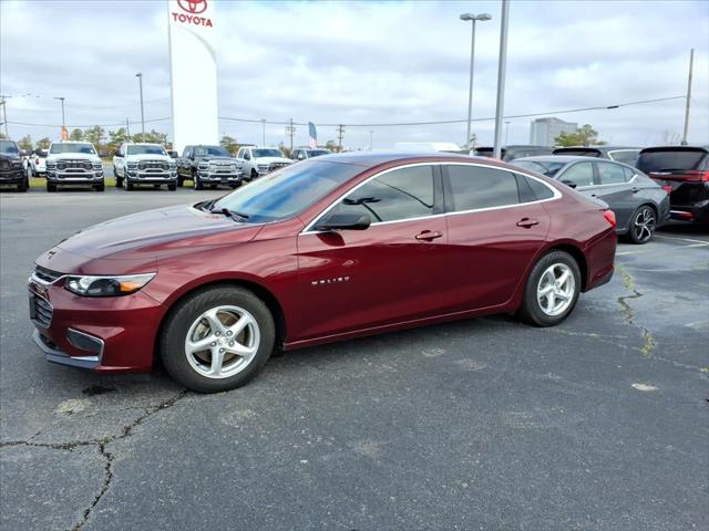 2016 Chevrolet Malibu LS 2016 Chevrolet Malibu LS