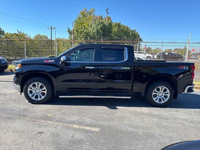 2024 Chevrolet Silverado 1500 4WD Crew Cab Short Bed LTZ 2024 Chevrolet Silverado 1500 4WD Crew Cab Short Bed LTZ