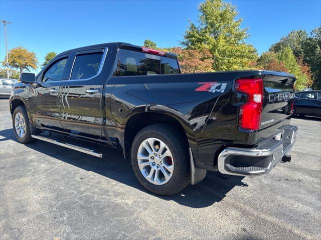 2024 Chevrolet Silverado 1500 4WD Crew Cab Short Bed LTZ 2024 Chevrolet Silverado 1500 4WD Crew Cab Short Bed LTZ