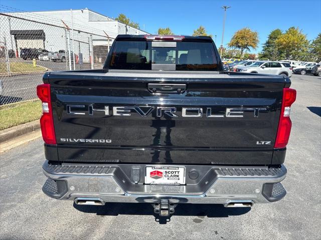 2024 Chevrolet Silverado 1500 4WD Crew Cab Short Bed LTZ 2024 Chevrolet Silverado 1500 4WD Crew Cab Short Bed LTZ
