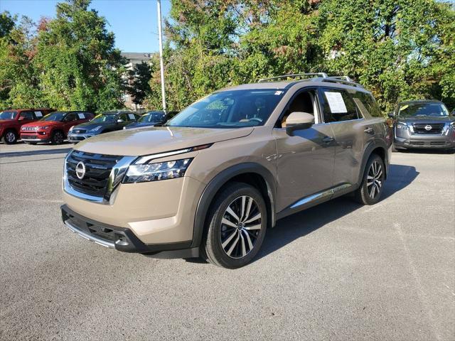 2024 Nissan Pathfinder Platinum FWD 2024 Nissan Pathfinder Platinum FWD