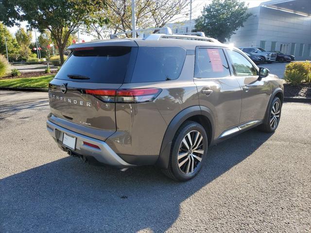 2024 Nissan Pathfinder Platinum FWD 2024 Nissan Pathfinder Platinum FWD