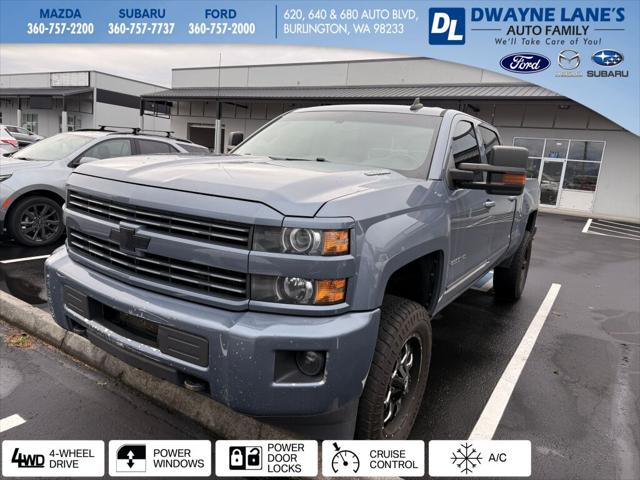 2015 Chevrolet Silverado 2500HD LT 2015 Chevrolet Silverado 2500HD LT