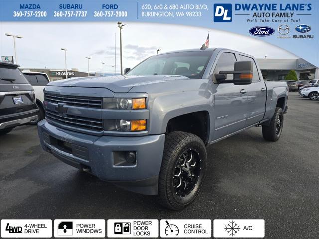 2015 Chevrolet Silverado 2500HD LT