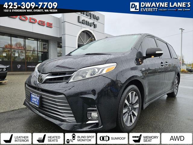 2018 Toyota Sienna Limited 7 Passenger 2018 Toyota Sienna Limited 7 Passenger