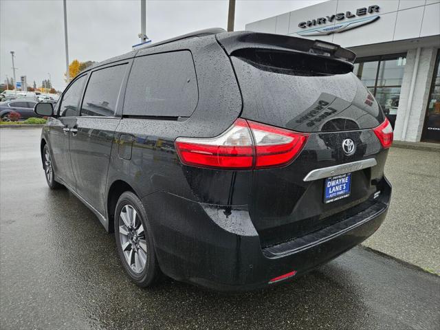 2018 Toyota Sienna Limited 7 Passenger 2018 Toyota Sienna Limited 7 Passenger