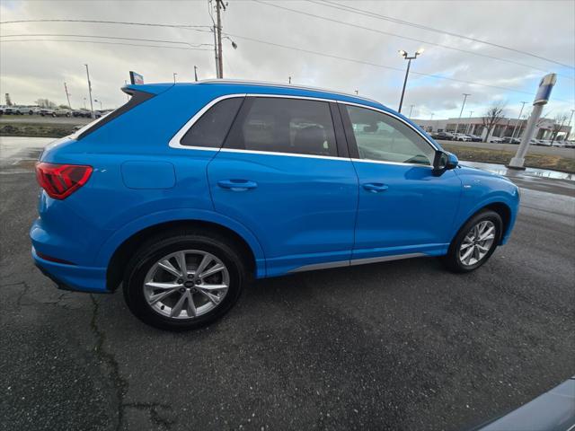 2023 Audi Q3 Premium 45 TFSI S line quattro Tiptronic