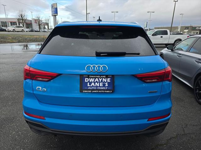 2023 Audi Q3 Premium 45 TFSI S line quattro Tiptronic