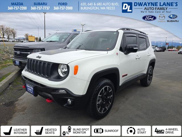 2023 Jeep Renegade Trailhawk 4x4 2023 Jeep Renegade Trailhawk 4x4
