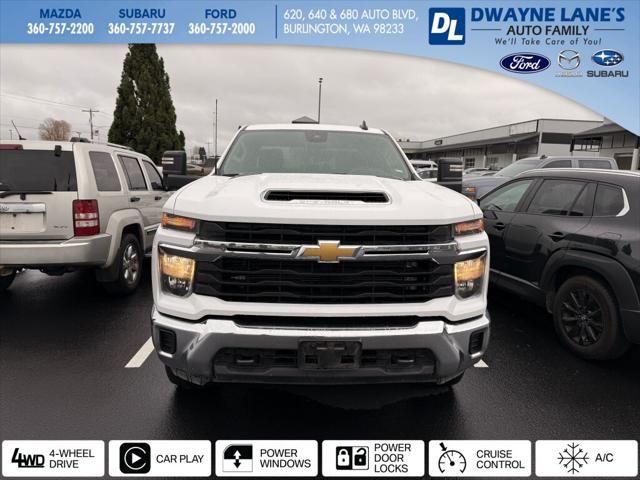 2024 Chevrolet Silverado 3500HD 4WD Crew Cab Long Bed LT 2024 Chevrolet Silverado 3500HD 4WD Crew Cab Long Bed LT