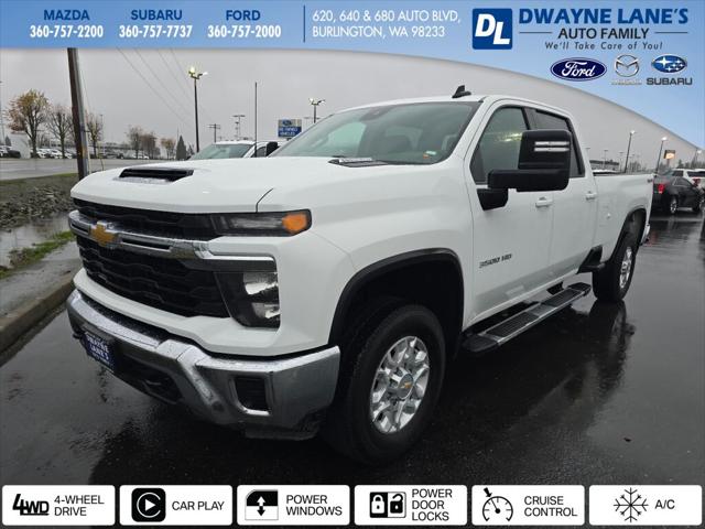 2024 Chevrolet Silverado 3500HD 4WD Crew Cab Long Bed LT