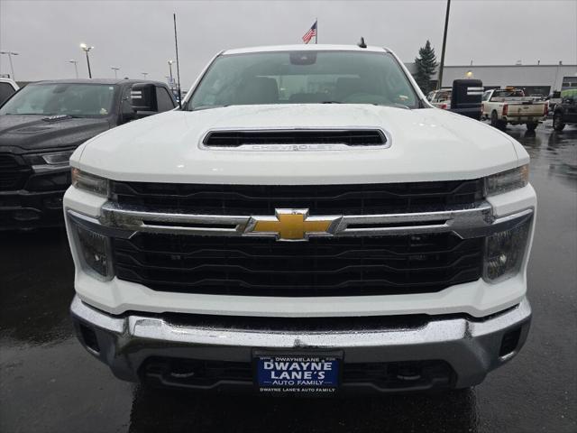 2024 Chevrolet Silverado 3500HD 4WD Crew Cab Long Bed LT