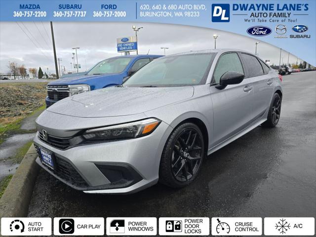 2024 Honda Civic Sedan Sport 2024 Honda Civic Sedan Sport