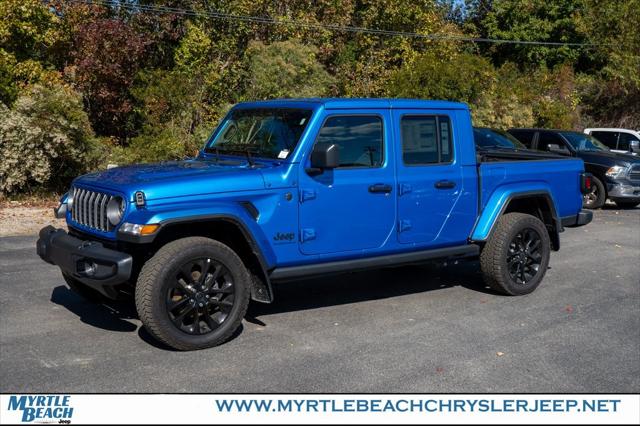 2025 Jeep Gladiator GLADIATOR NIGHTHAWK 4X4