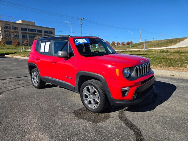 2020 Jeep Renegade Limited 4X4 2020 Jeep Renegade Limited 4X4
