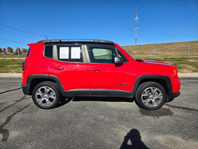 2020 Jeep Renegade Limited 4X4 2020 Jeep Renegade Limited 4X4