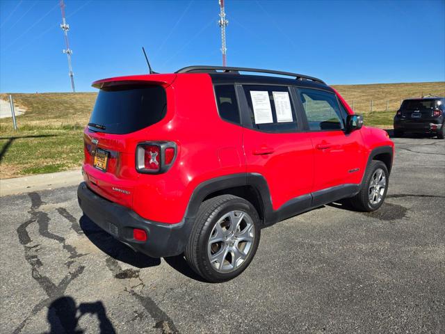 2020 Jeep Renegade Limited 4X4 2020 Jeep Renegade Limited 4X4
