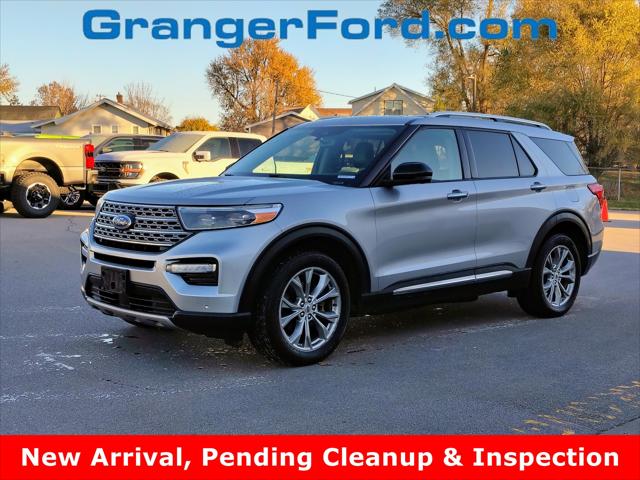 2021 Ford Explorer Limited