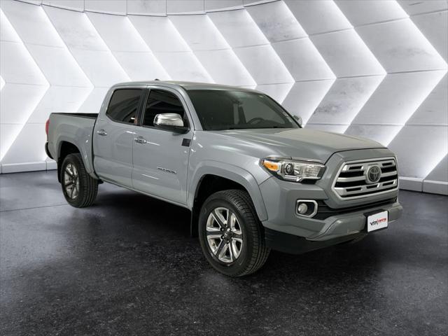 2018 Toyota Tacoma Limited 2018 Toyota Tacoma Limited