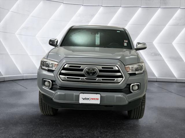 2018 Toyota Tacoma Limited 2018 Toyota Tacoma Limited