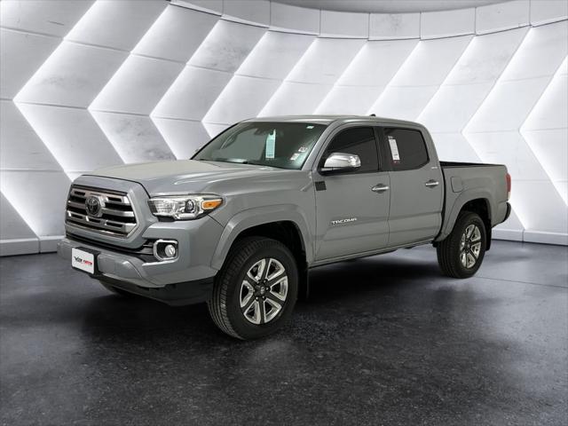 2018 Toyota Tacoma Limited 2018 Toyota Tacoma Limited