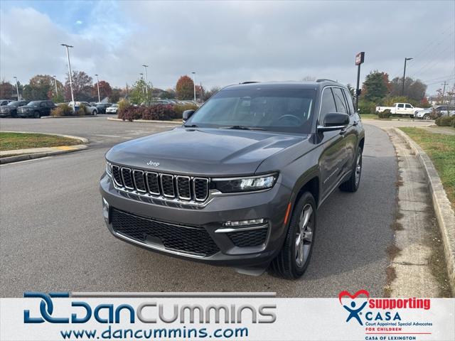 2022 Jeep Grand Cherokee Limited 4x4 2022 Jeep Grand Cherokee Limited 4x4