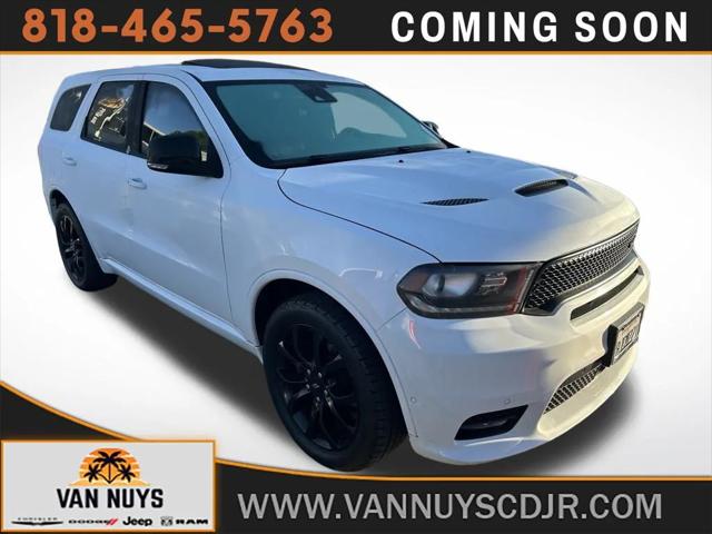 2019 Dodge Durango R/T RWD