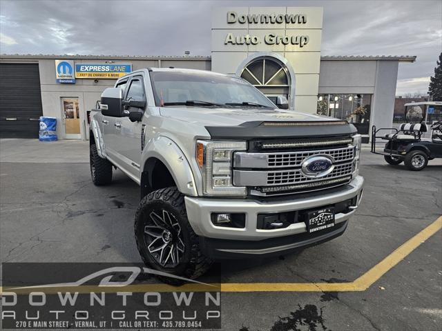 2018 Ford F-350 Platinum 2018 Ford F-350 Platinum
