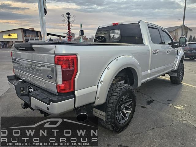 2018 Ford F-350 Platinum 2018 Ford F-350 Platinum