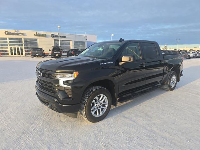 2025 Chevrolet Silverado 1500 4WD Crew Cab Short Bed RST 2025 Chevrolet Silverado 1500 4WD Crew Cab Short Bed RST