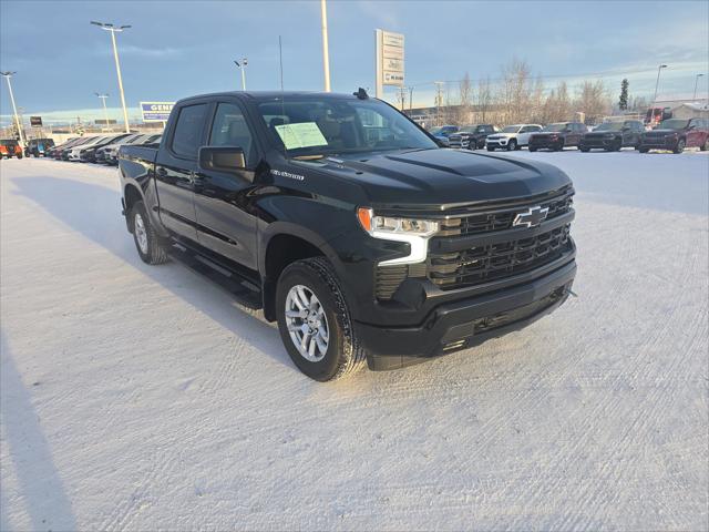 2025 Chevrolet Silverado 1500 4WD Crew Cab Short Bed RST 2025 Chevrolet Silverado 1500 4WD Crew Cab Short Bed RST