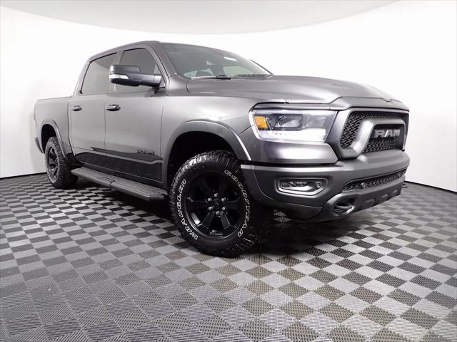2021 RAM 1500 Rebel Crew Cab 4x4 57 Box 2021 RAM 1500 Rebel Crew Cab 4x4 57 Box