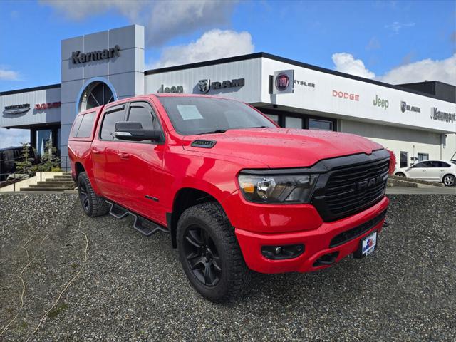 2021 RAM 1500 Big Horn Crew Cab 4x4 57 Box