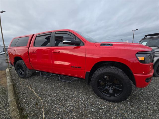 2021 RAM 1500 Big Horn Crew Cab 4x4 57 Box