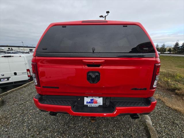 2021 RAM 1500 Big Horn Crew Cab 4x4 57 Box