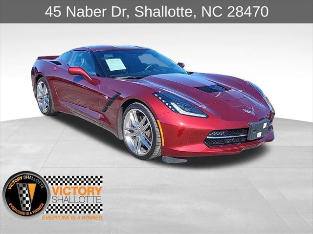 2016 Chevrolet Corvette Stingray Z51 2016 Chevrolet Corvette Stingray Z51