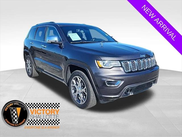 2021 Jeep Grand Cherokee Overland 4X4 2021 Jeep Grand Cherokee Overland 4X4
