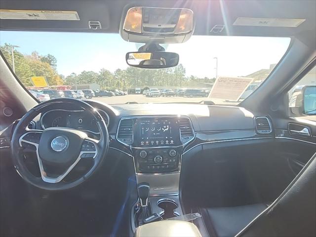 2021 Jeep Grand Cherokee Overland 4X4