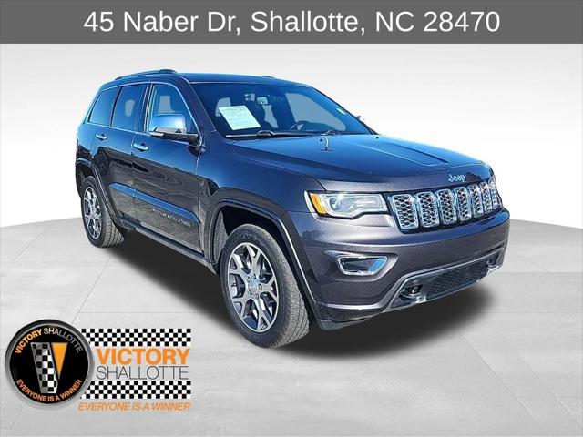 2021 Jeep Grand Cherokee Overland 4X4
