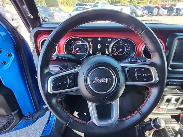 2021 Jeep Wrangler Rubicon 4X4 2021 Jeep Wrangler Rubicon 4X4